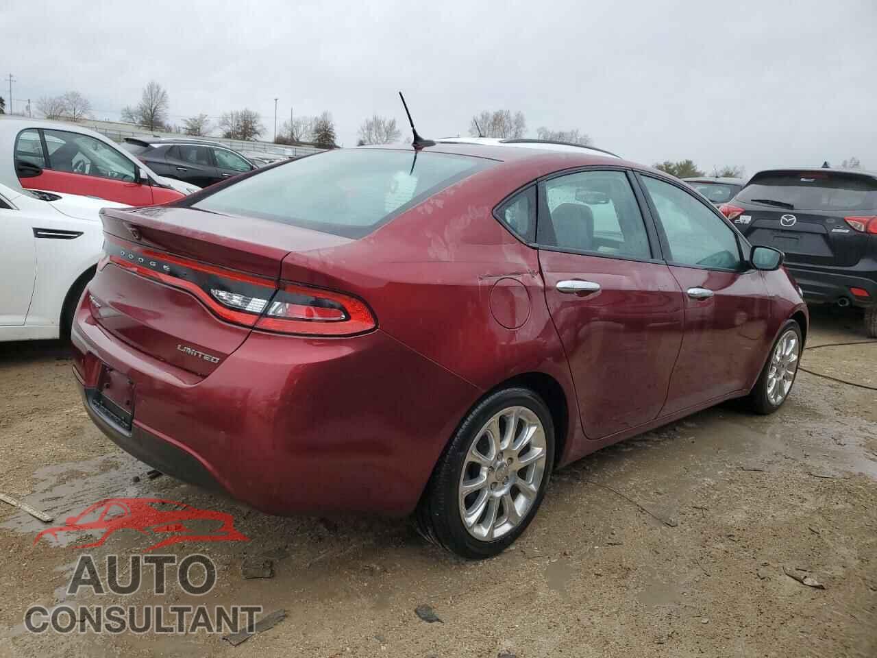 DODGE DART 2015 - 1C3CDFCBXFD302676