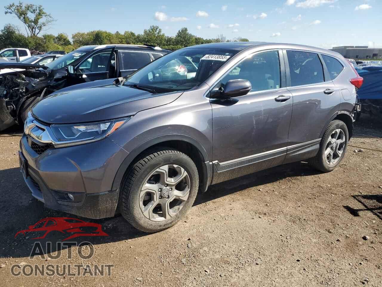 HONDA CRV 2017 - 5J6RW2H57HL065207