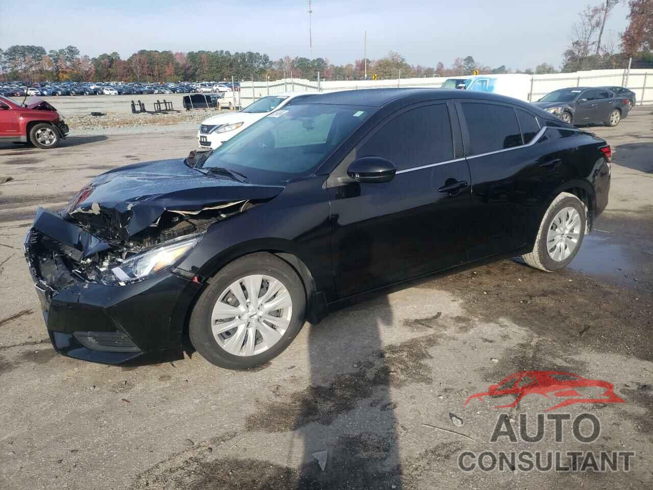 NISSAN SENTRA 2020 - 3N1AB8BV0LY287908