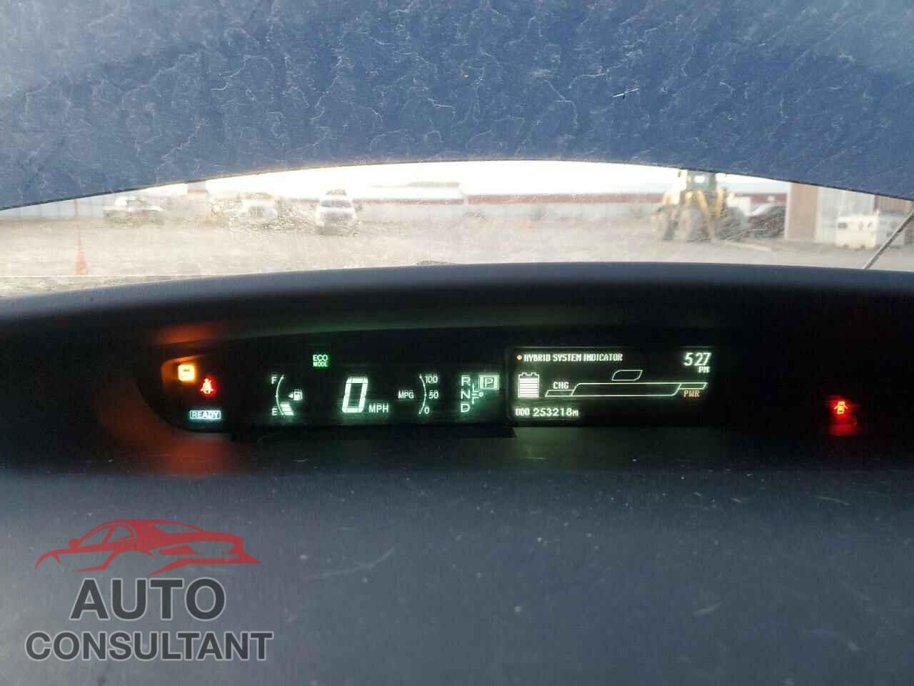TOYOTA PRIUS 2010 - JTDKN3DUXA0143080