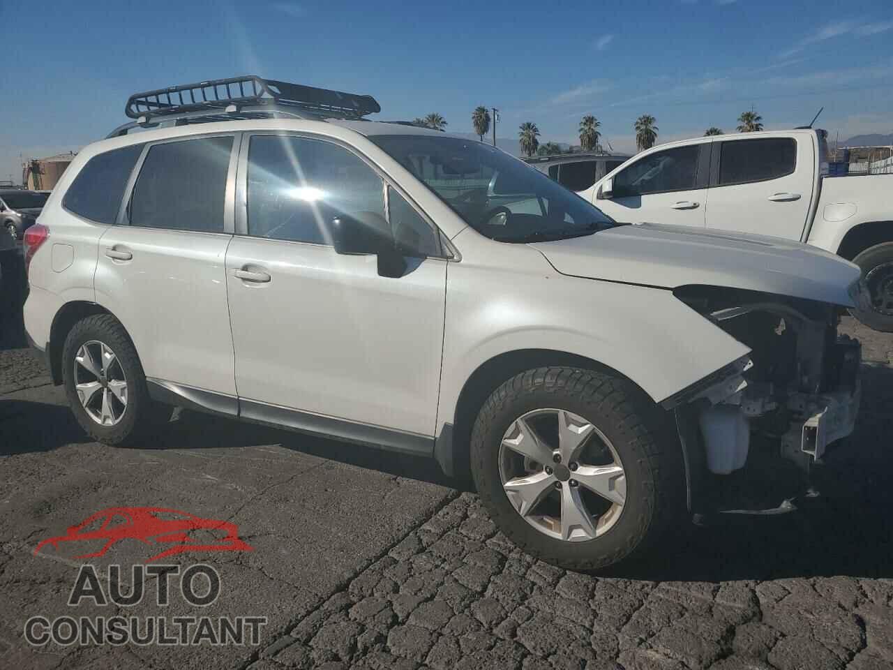 SUBARU FORESTER 2016 - JF2SJABC6GH470937