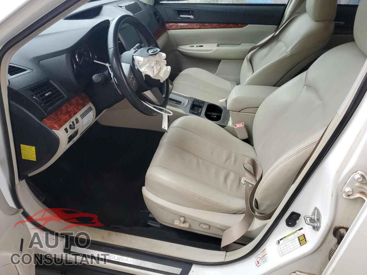 SUBARU OUTBACK 2011 - 4S4BRDLC9B2345154