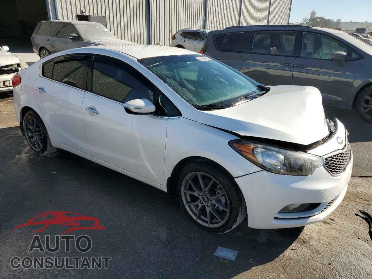 KIA FORTE 2014 - KNAFX4A86E5120426