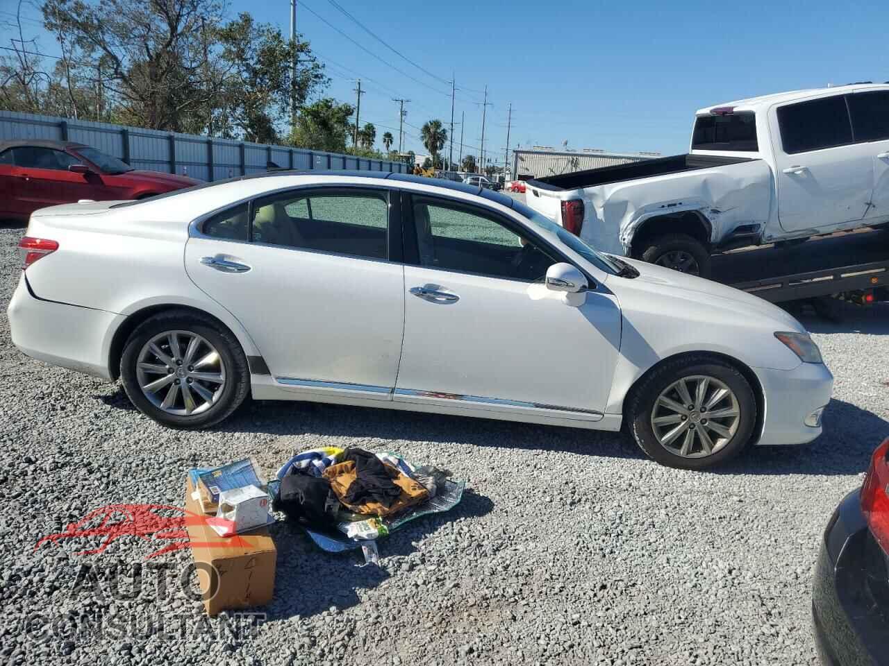 LEXUS ES350 2010 - JTHBK1EG0A2406332