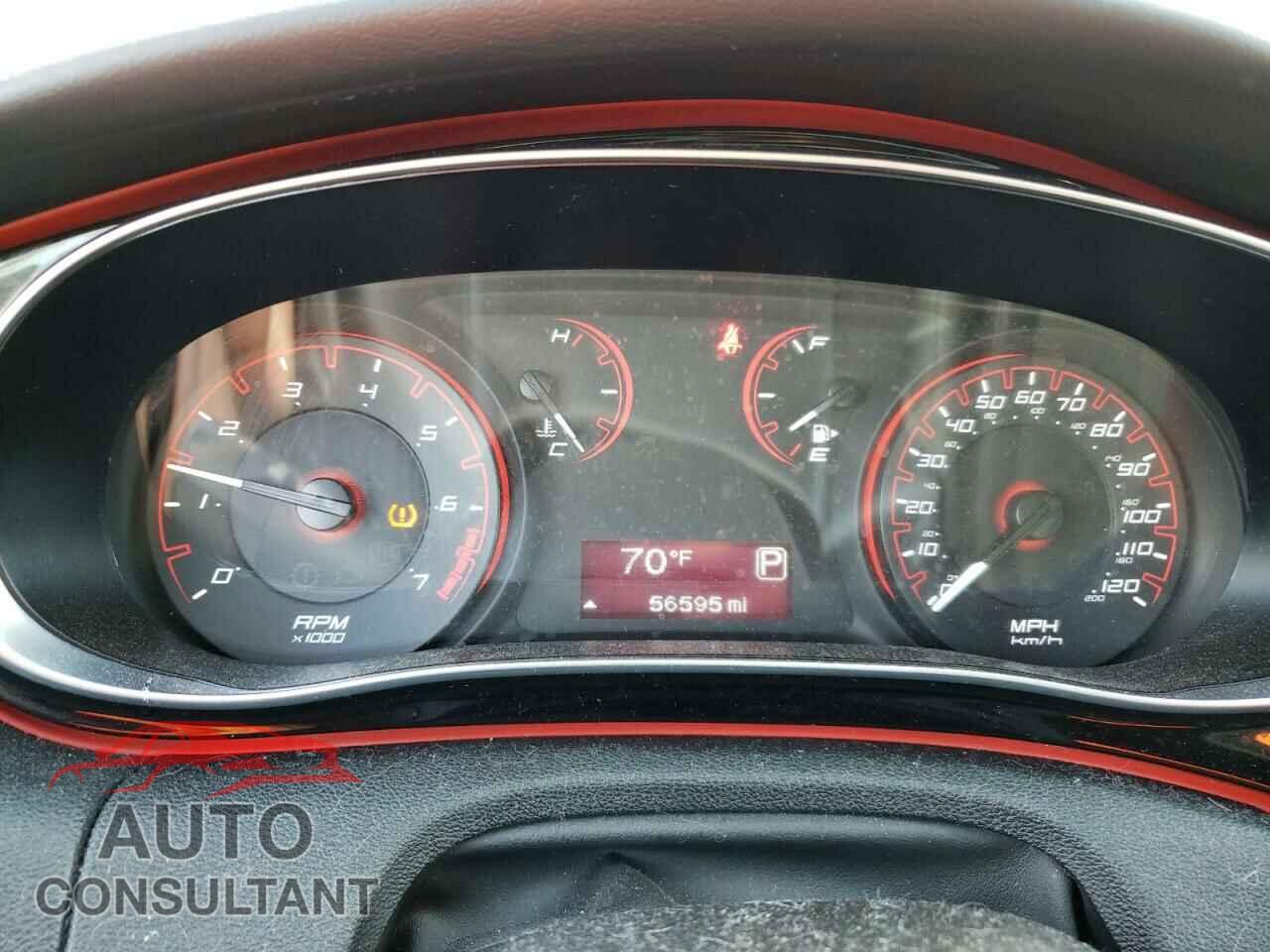 DODGE DART 2016 - 1C3CDFBB6GD531388