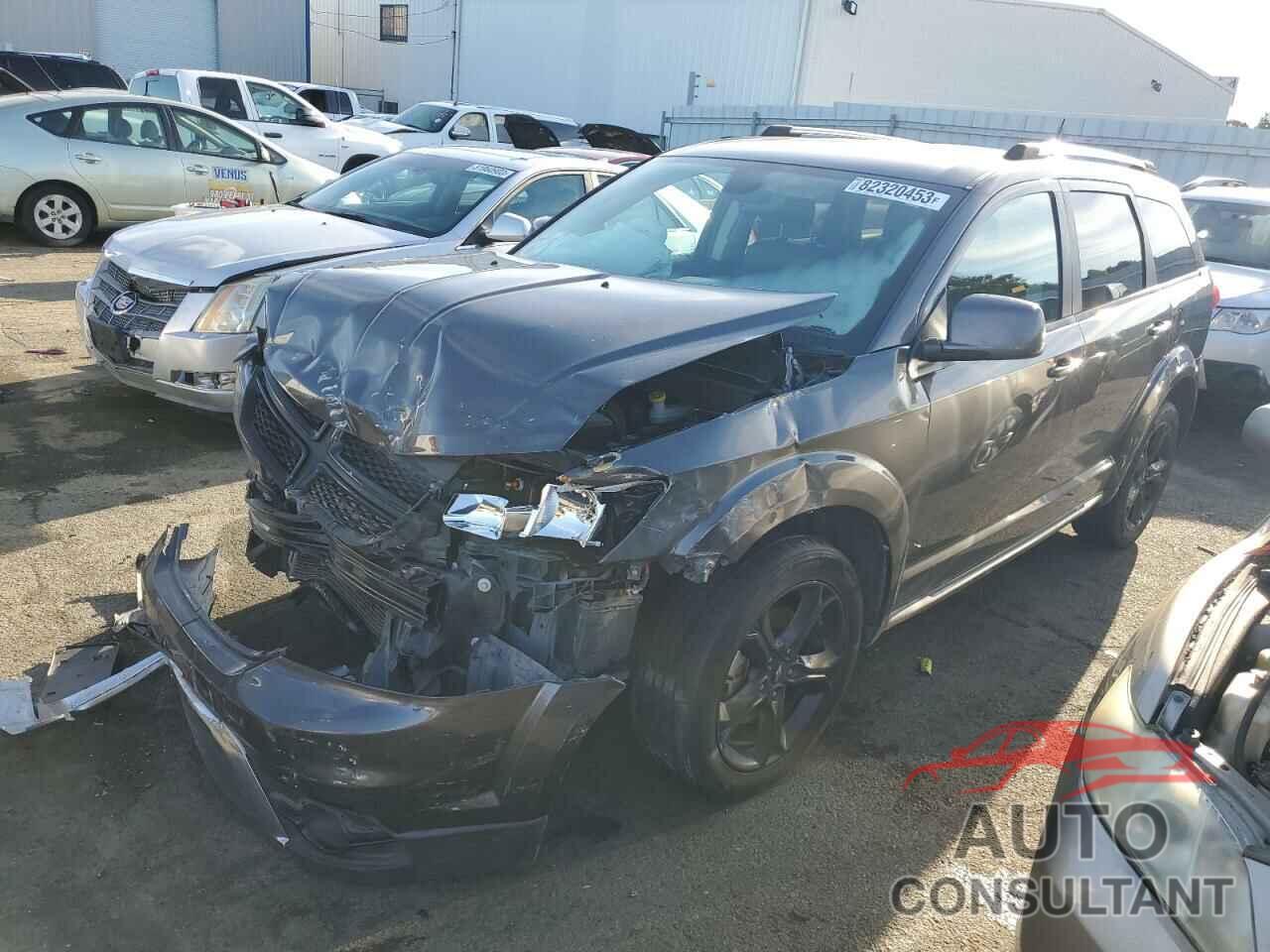 DODGE JOURNEY 2019 - 3C4PDDGGXKT771424