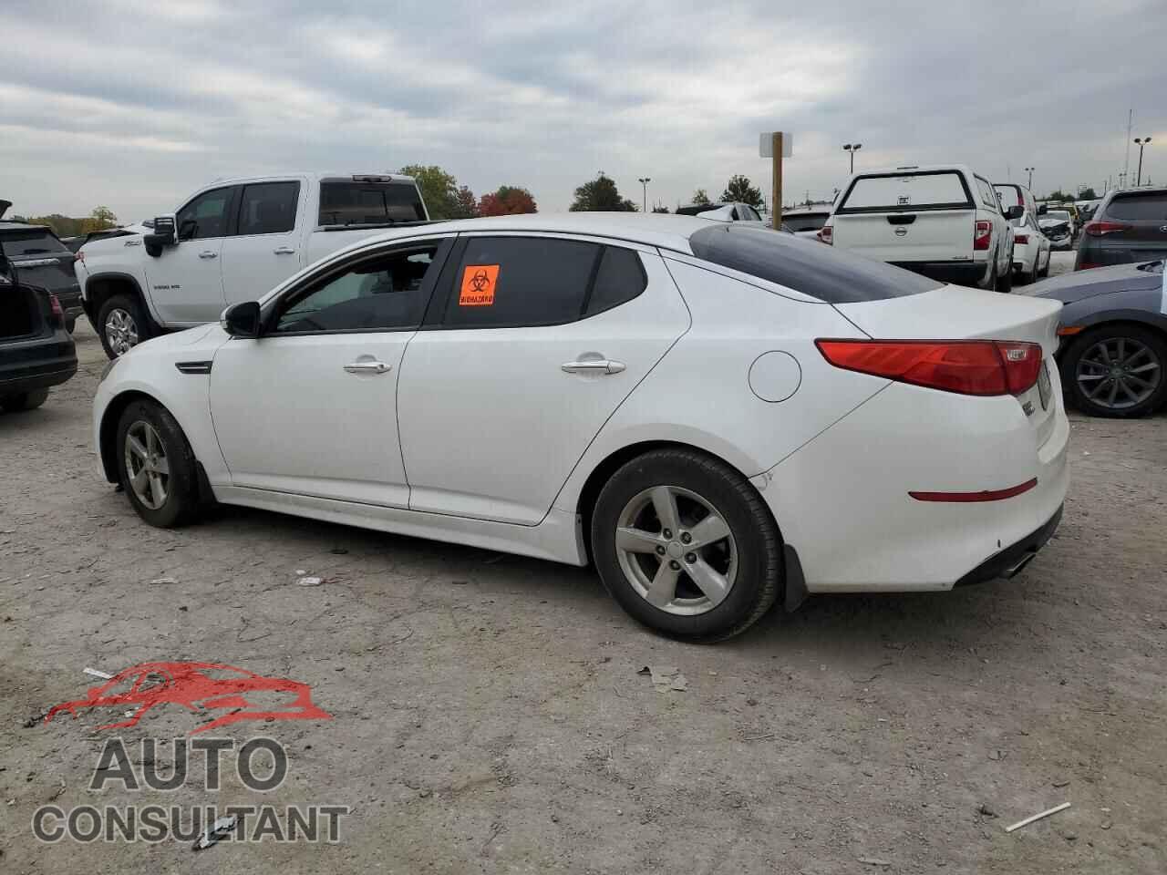 KIA OPTIMA 2015 - KNAGM4A76F5537518