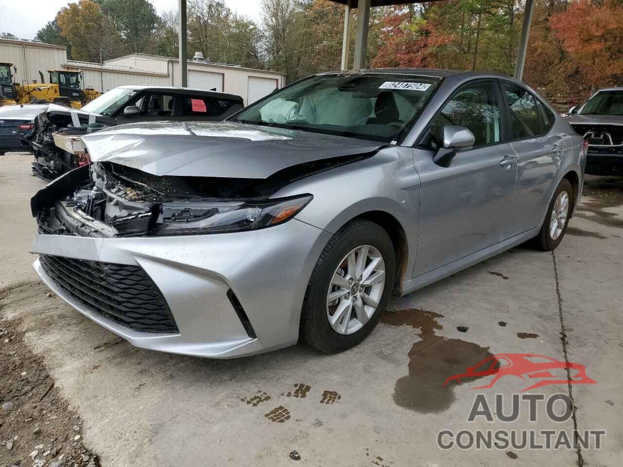 TOYOTA CAMRY 2025 - 4T1DAACK8SU525560