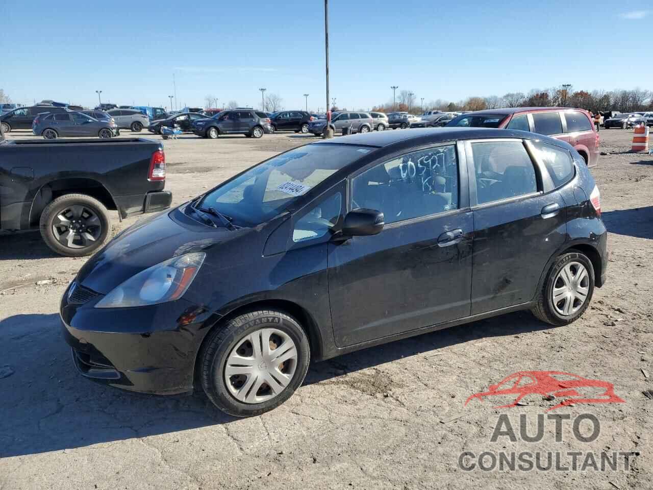 HONDA FIT 2011 - JHMGE8H39BS005927