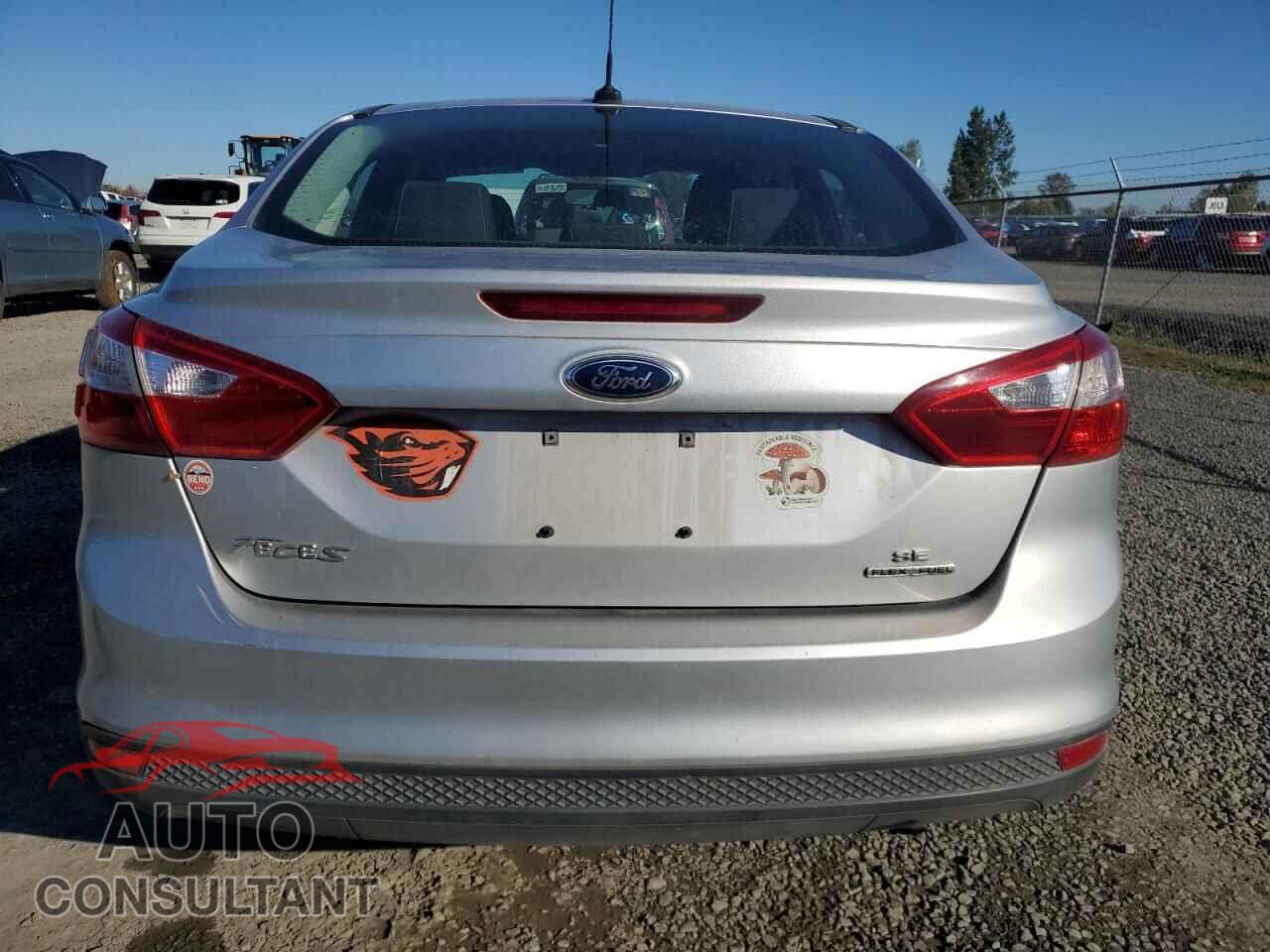 FORD FOCUS 2014 - 1FADP3F22EL407157