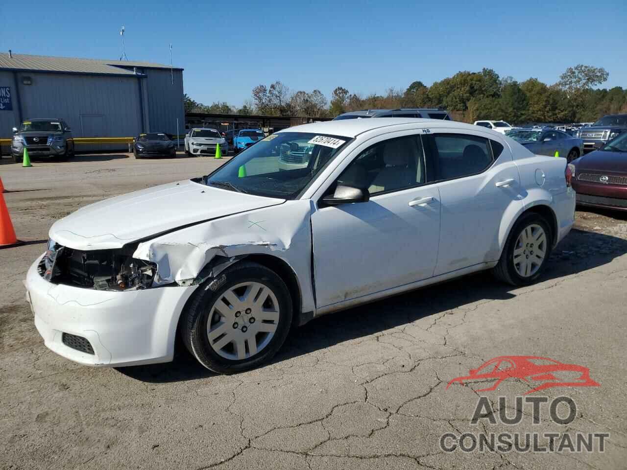 DODGE AVENGER 2014 - 1C3CDZAB4EN170284