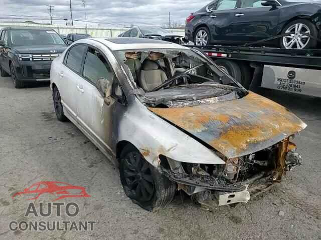 HONDA CIVIC 2011 - 2HGFA1F83BH501376