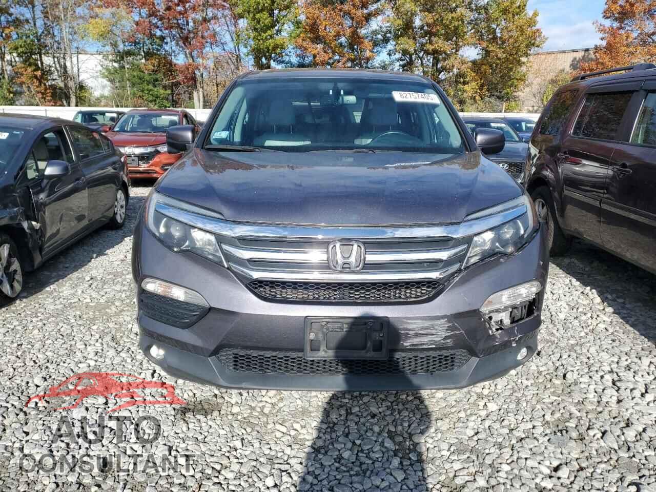 HONDA PILOT 2018 - 5FNYF6H5XJB014379