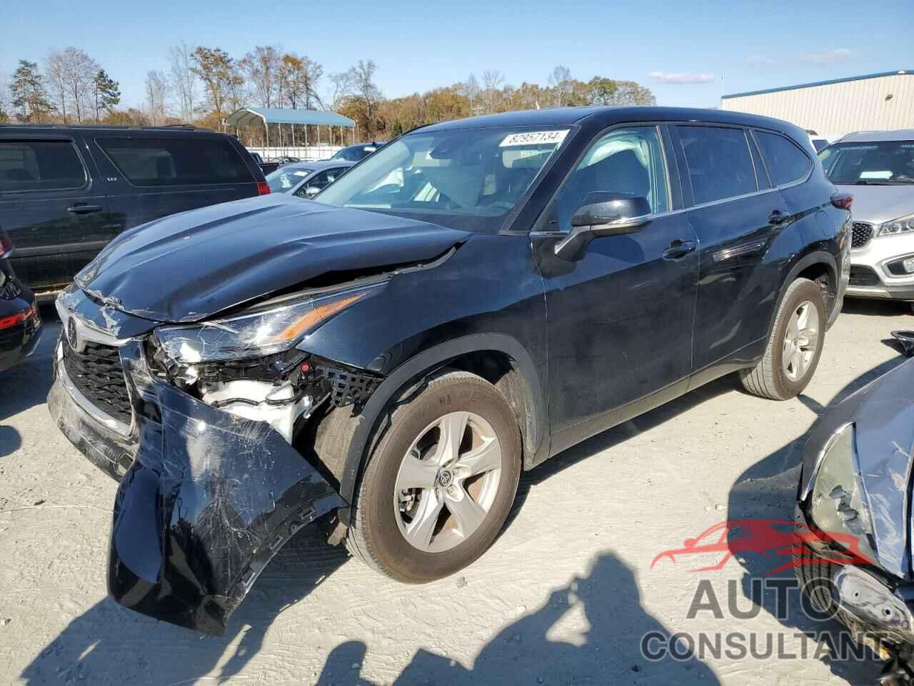 TOYOTA HIGHLANDER 2024 - 5TDKDRAH8RS532676