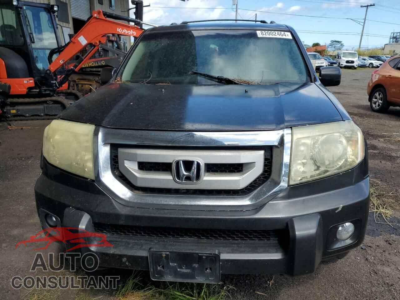 HONDA PILOT 2009 - 5FNYF384X9B003044