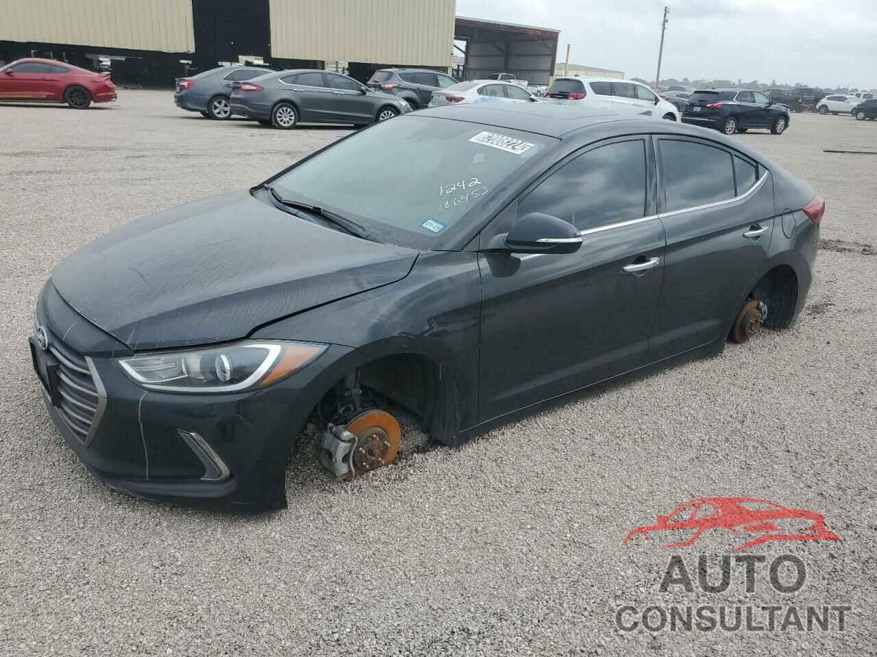 HYUNDAI ELANTRA 2017 - 5NPD84LF4HH022387