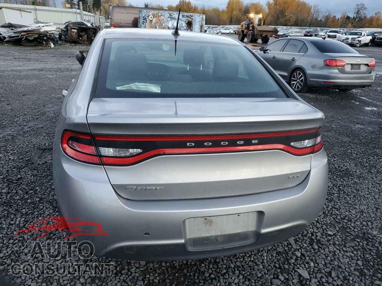 DODGE DART 2015 - 1C3CDFBB5FD265134