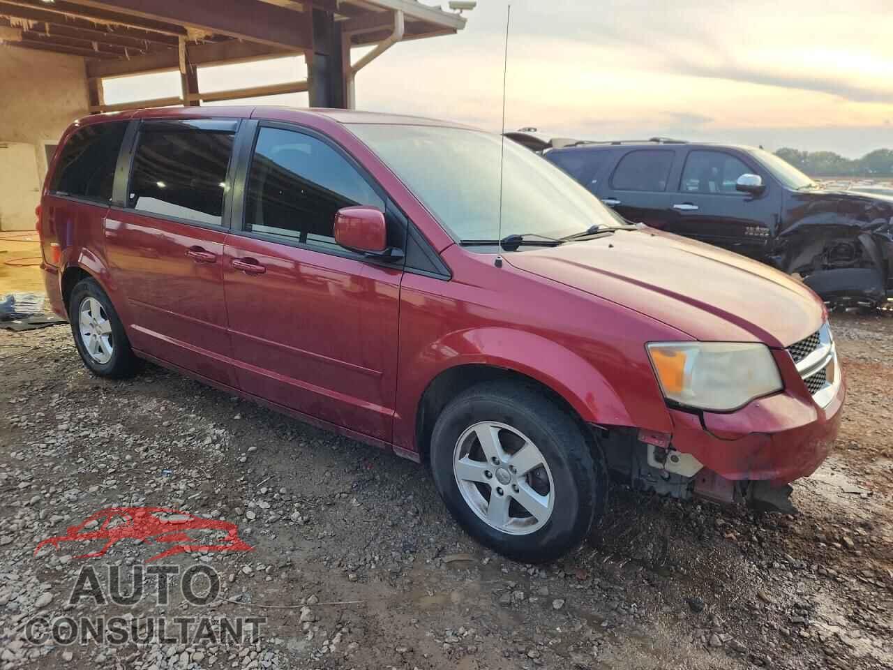 DODGE CARAVAN 2011 - 2D4RN3DG1BR627819