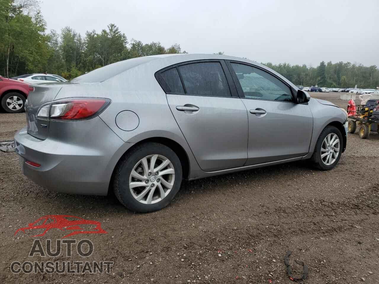 MAZDA 3 2012 - JM1BL1V77C1548930