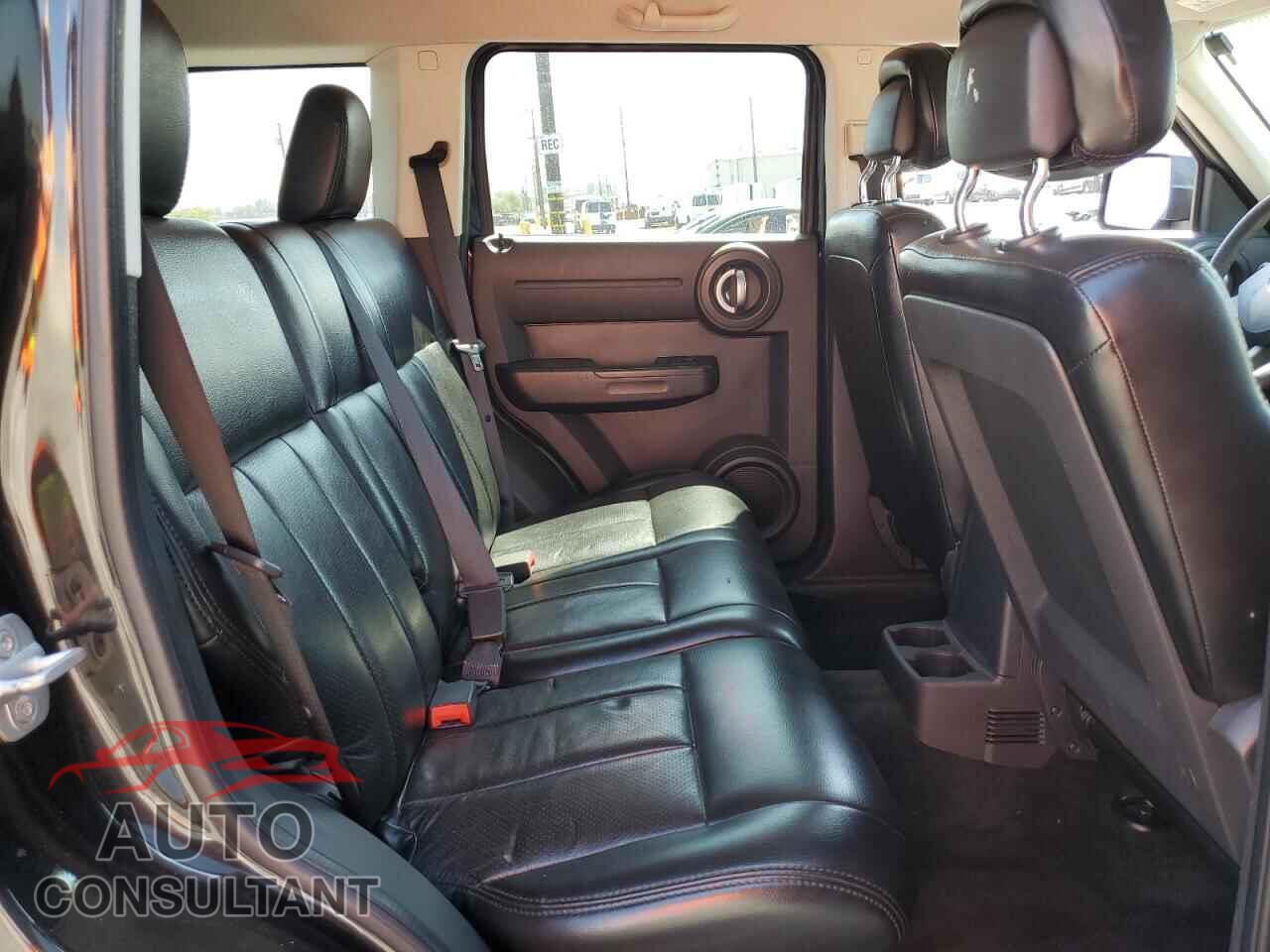 DODGE NITRO 2011 - 1D4PT4GK8BW602815