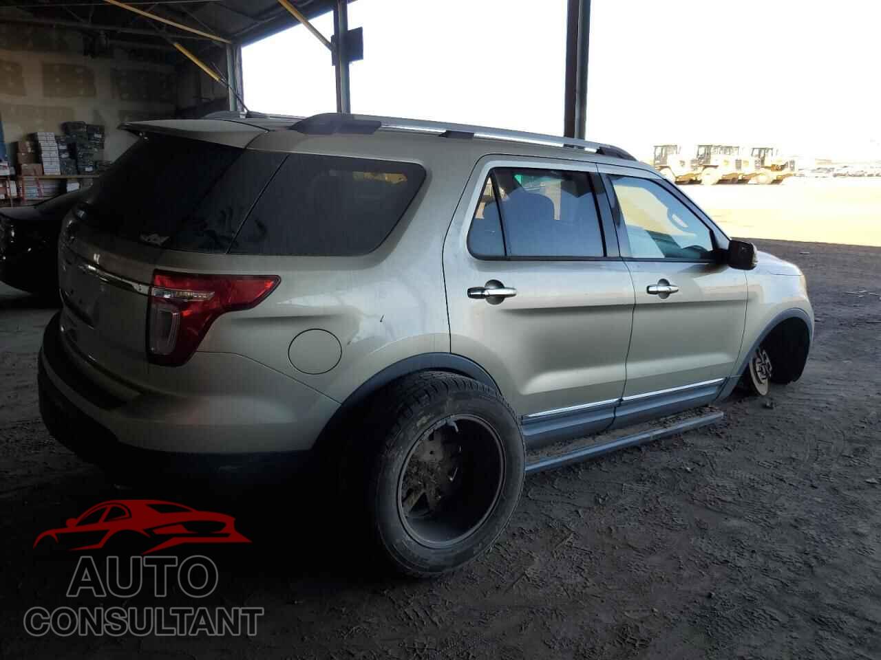 FORD EXPLORER 2011 - 1FMHK7D8XBGA11812