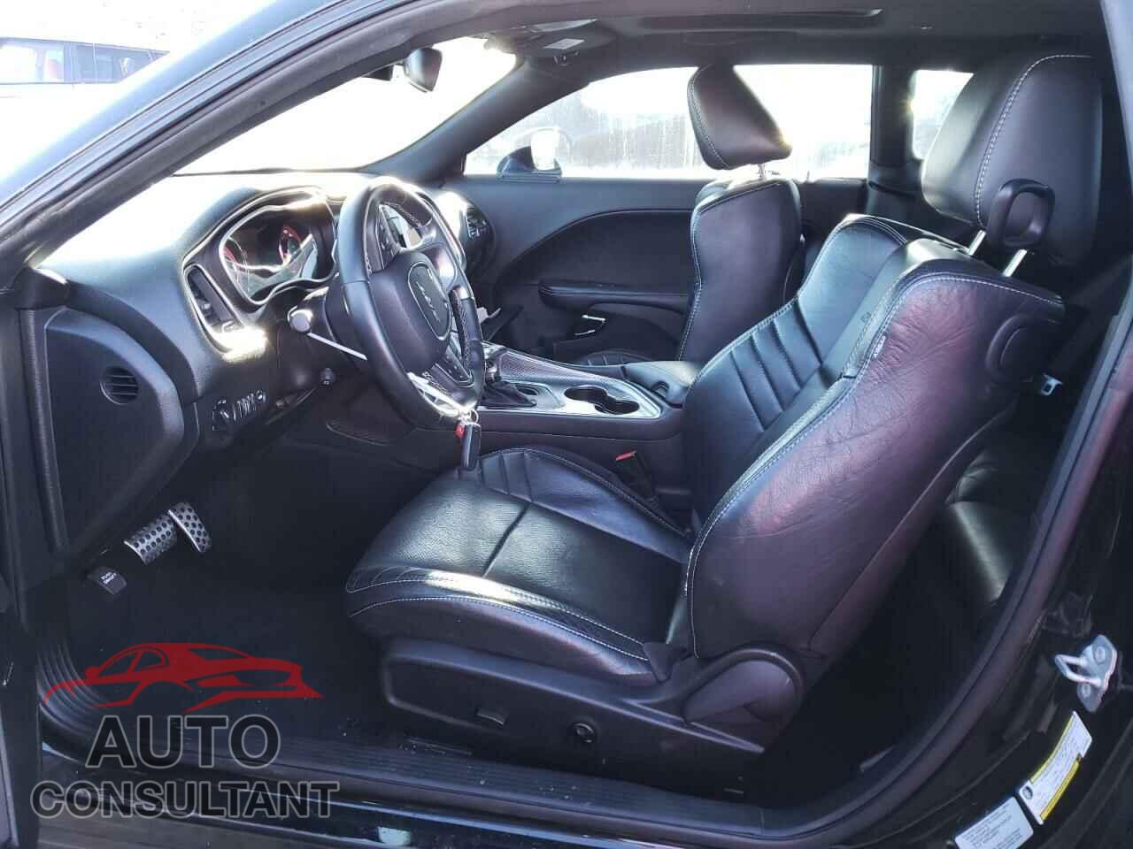 DODGE CHALLENGER 2016 - 2C3CDZC9XGH263350