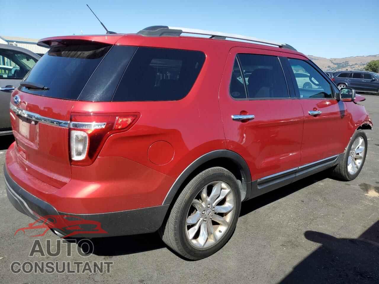 FORD EXPLORER 2012 - 1FMHK7D8XCGA73633