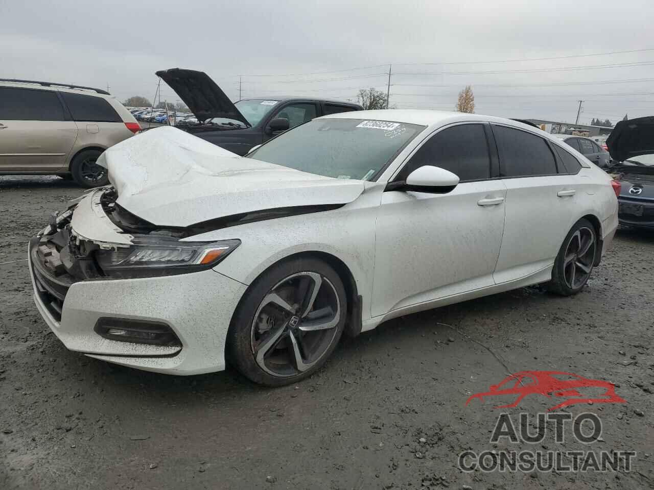 HONDA ACCORD 2019 - 1HGCV1F33KA142668