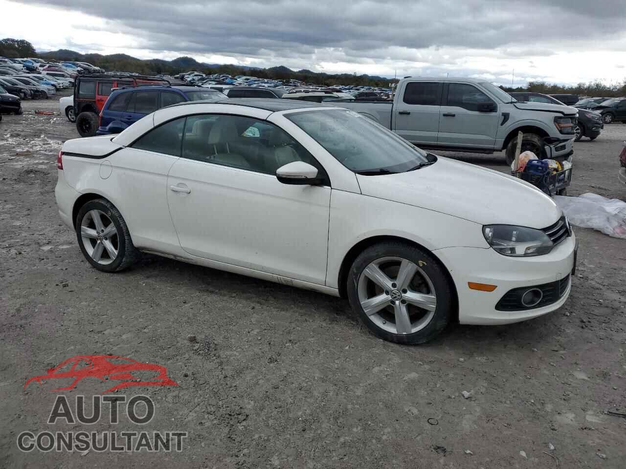 VOLKSWAGEN EOS 2012 - WVWFW7AH7CV006343