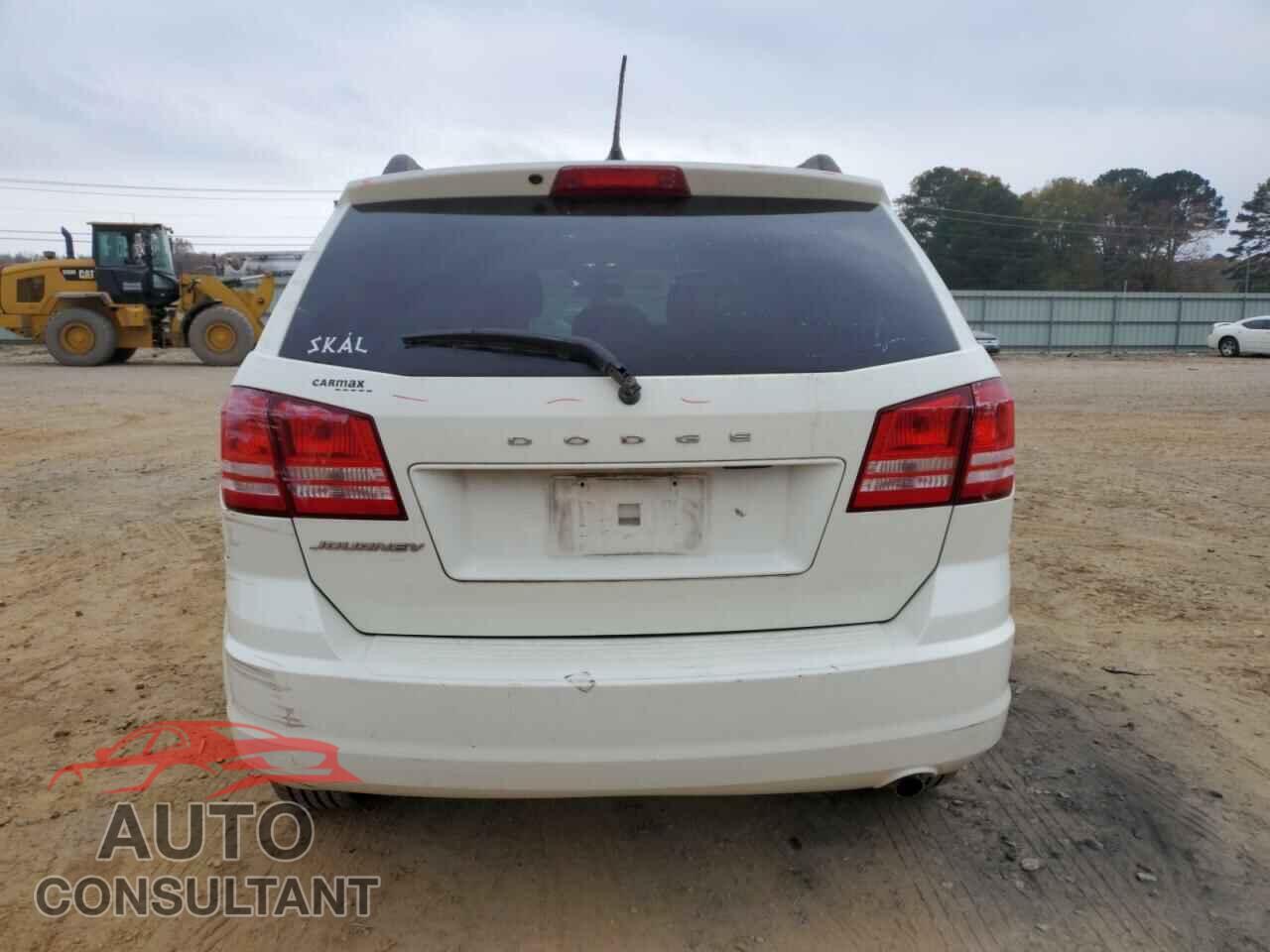 DODGE JOURNEY 2018 - 3C4PDCAB8JT208412