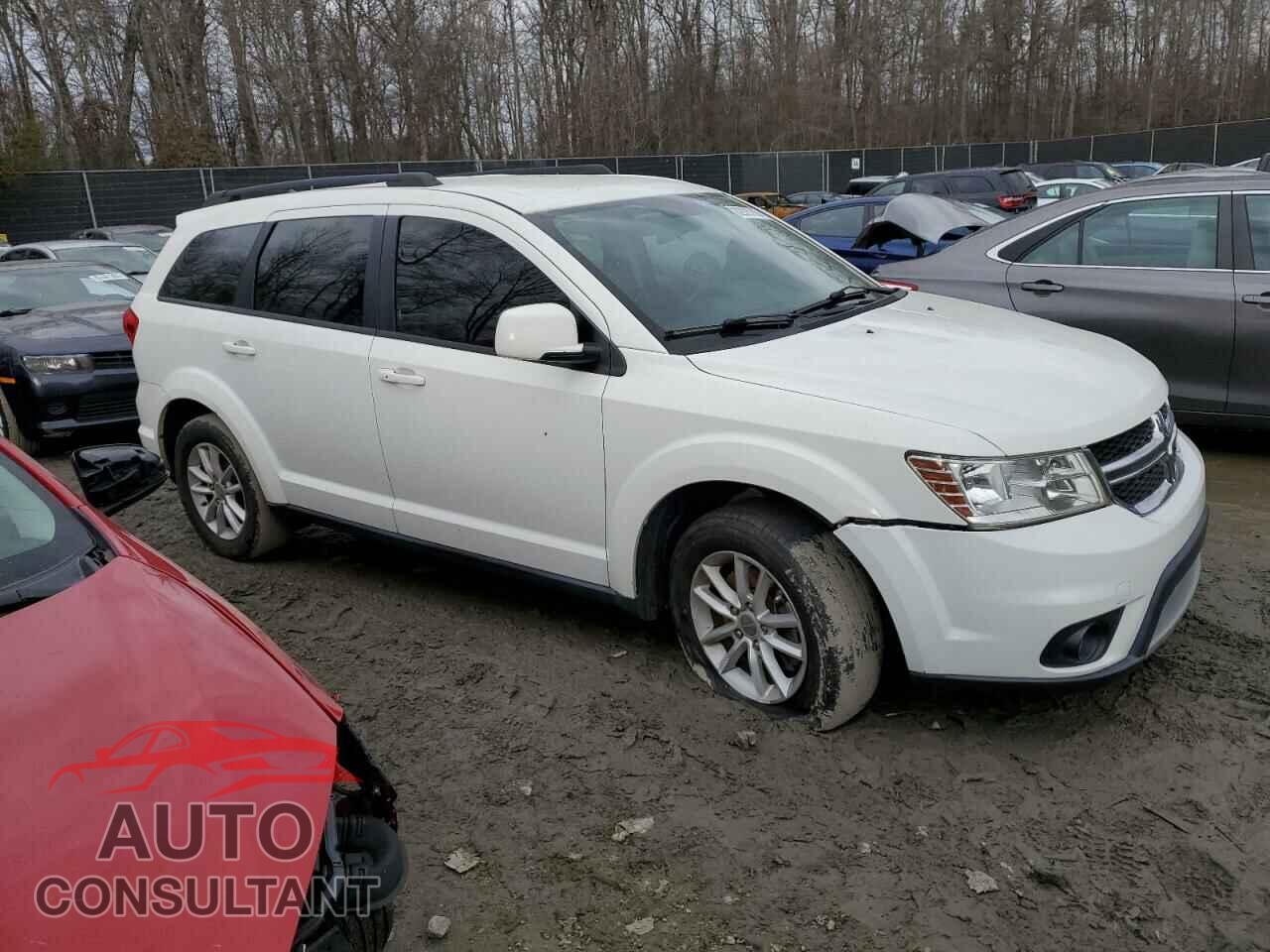 DODGE JOURNEY 2015 - 3C4PDCBG7FT547034