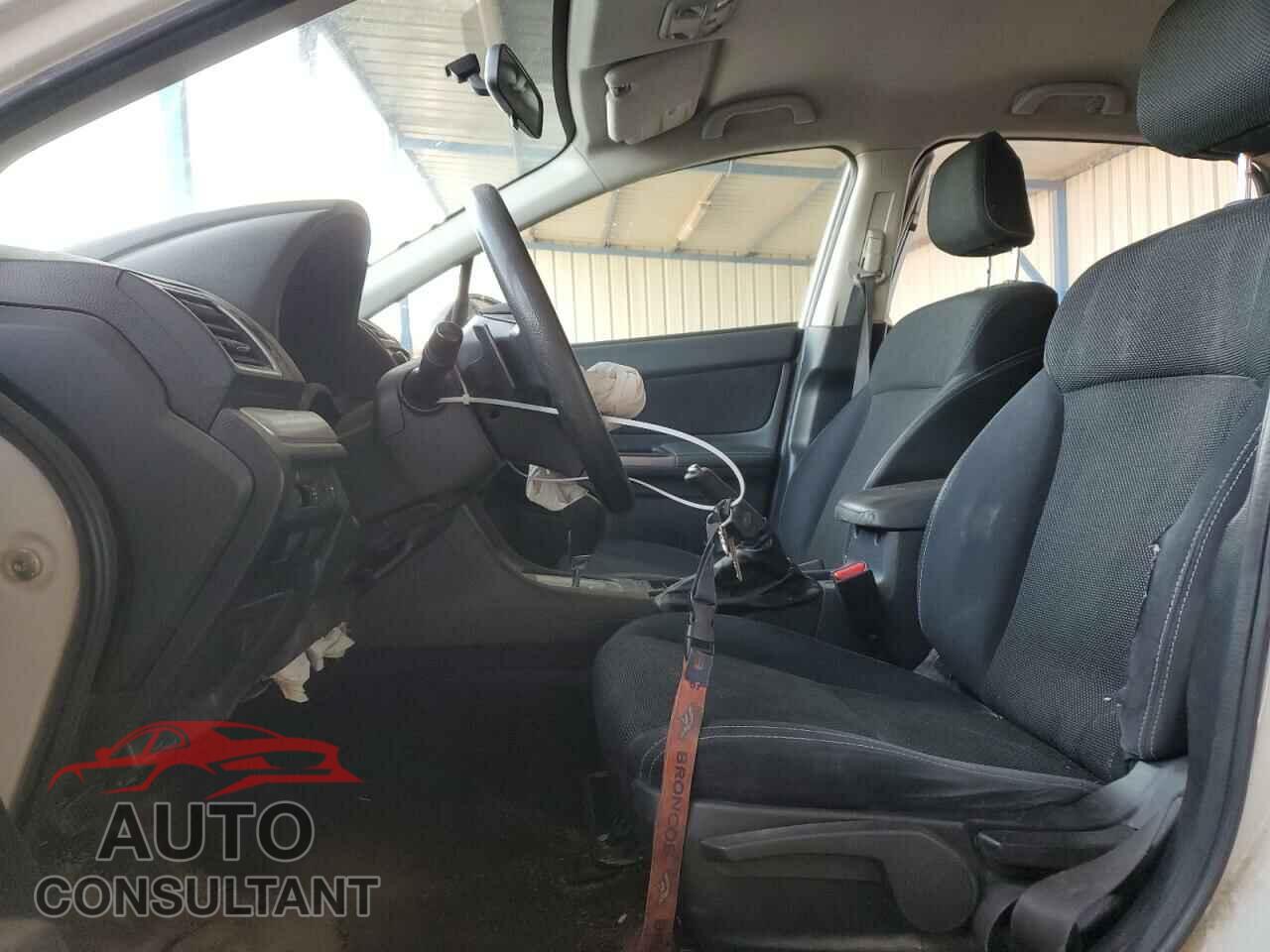 SUBARU XV 2015 - JF2GPACC9F8260995