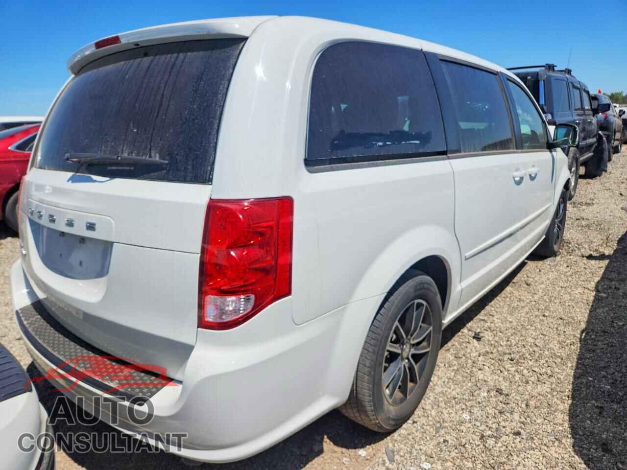 DODGE CARAVAN 2017 - 2C4RDGBG7HR582145