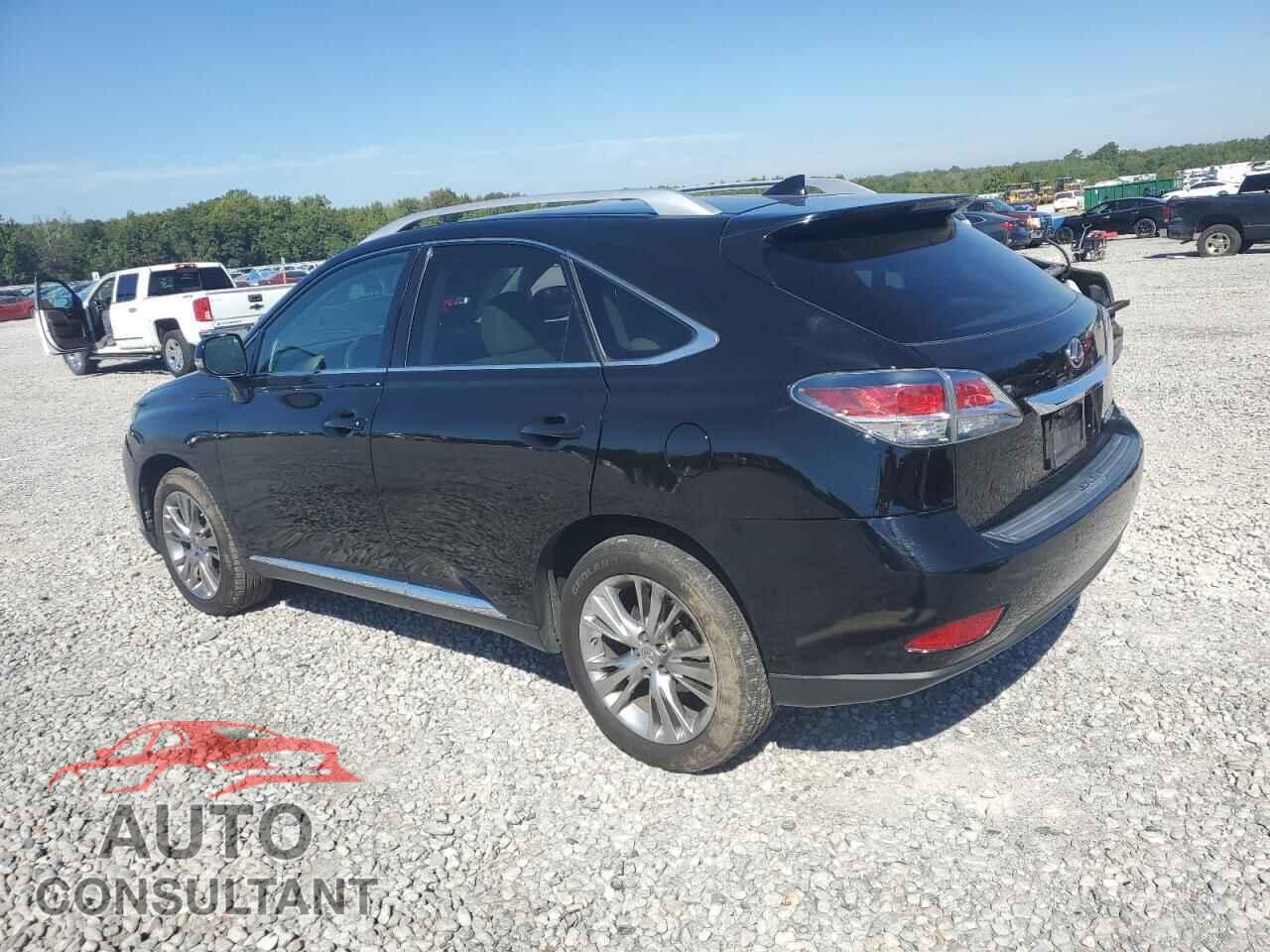 LEXUS RX350 2014 - 2T2ZK1BA5EC149462