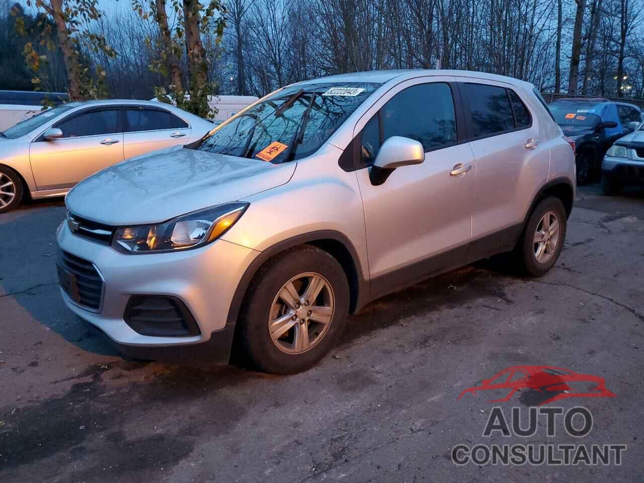 CHEVROLET TRAX 2020 - 3GNCJKSB2LL306166