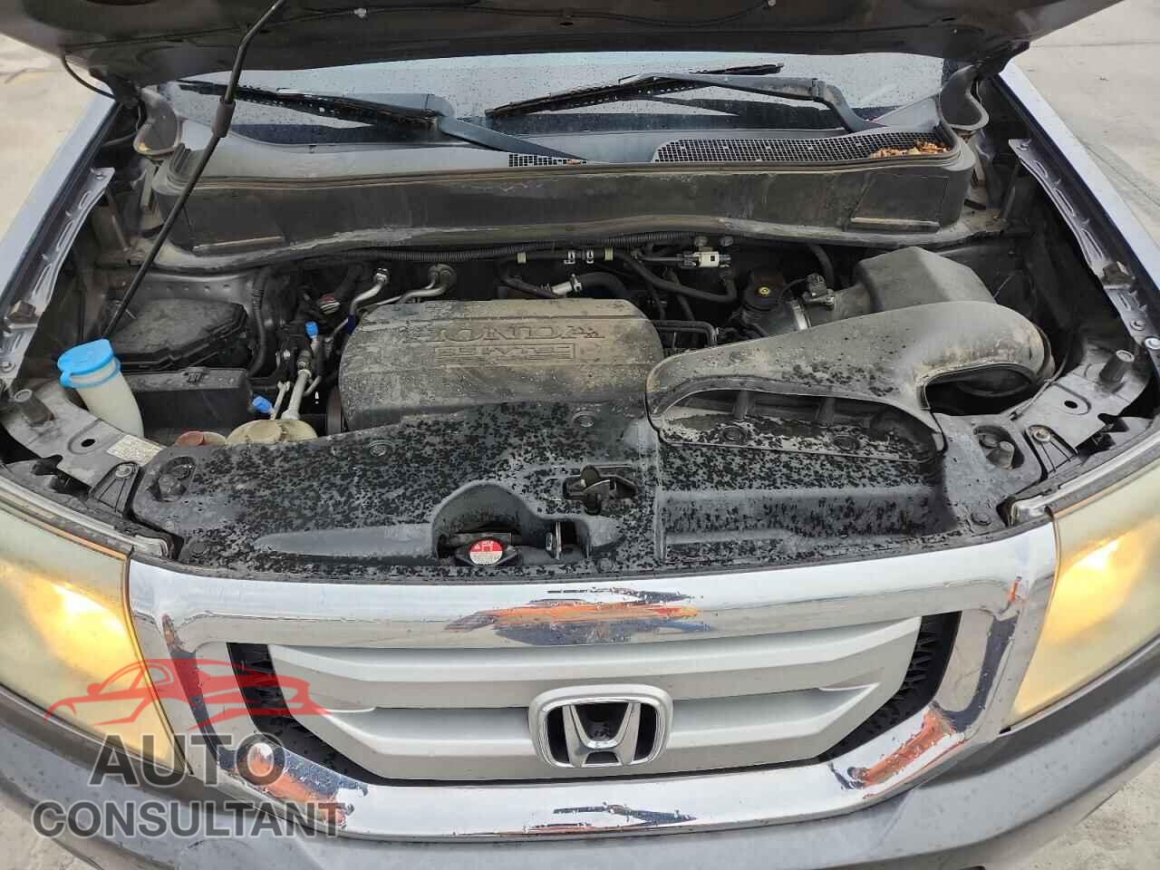 HONDA PILOT 2011 - 5FNYF4H59BB071677