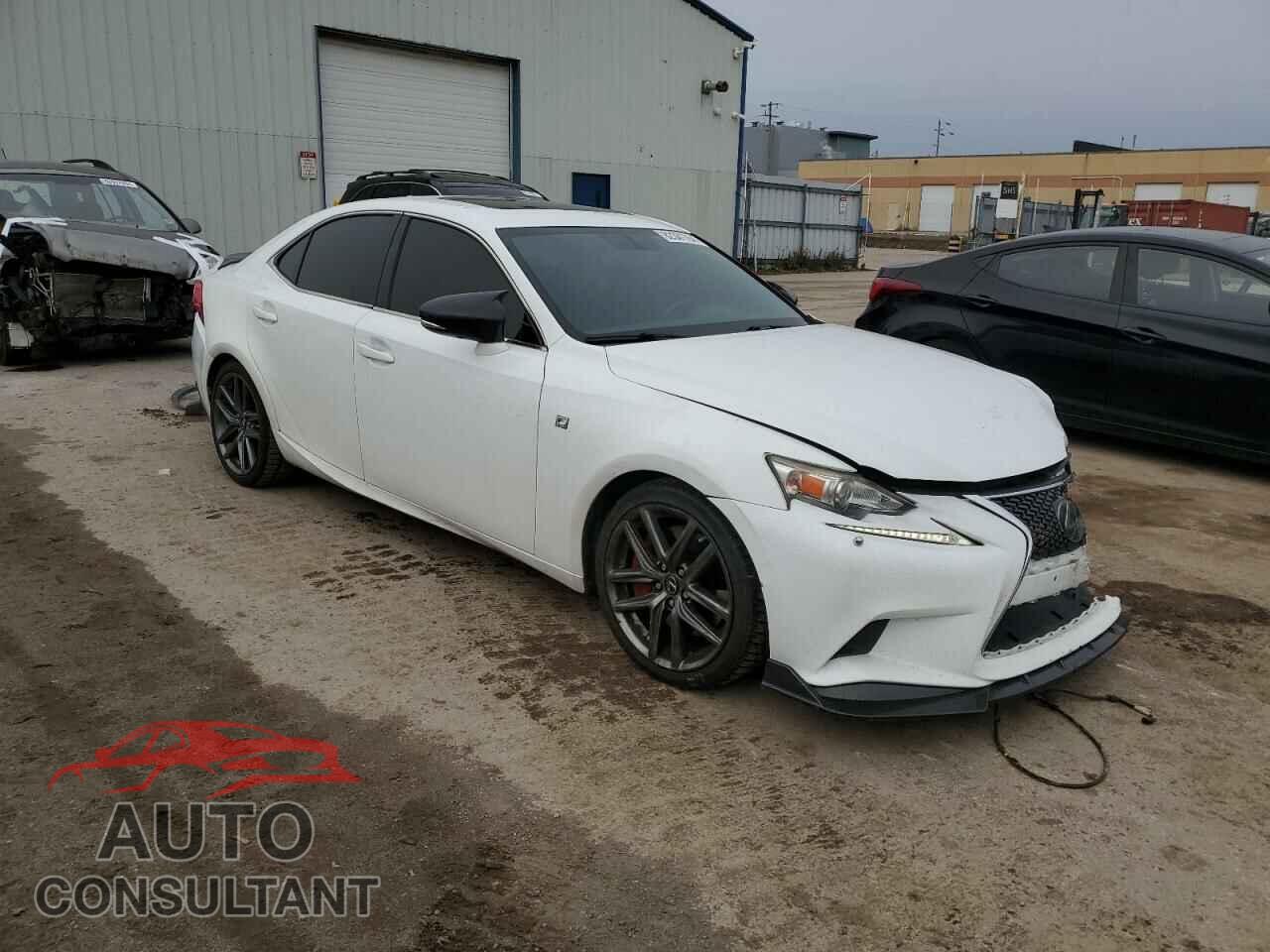 LEXUS IS 2014 - JTHCE1D20E5002484