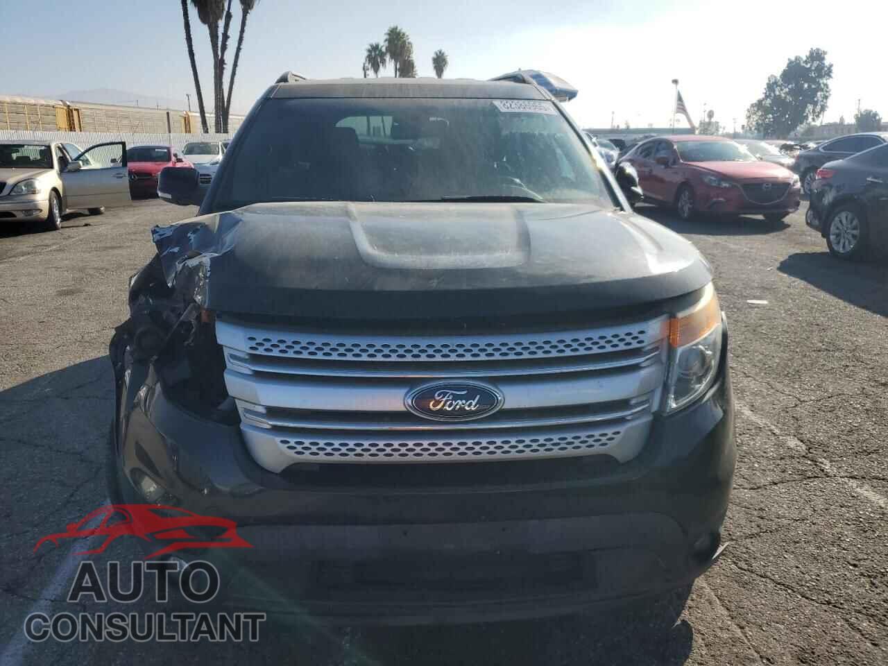 FORD EXPLORER 2014 - 1FM5K7D81EGB53876