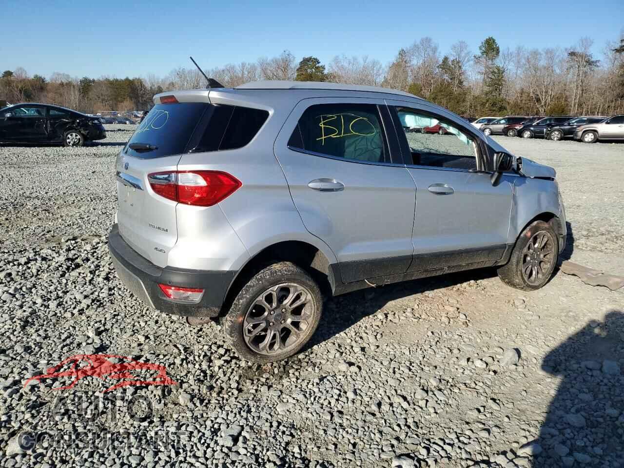 FORD ECOSPORT 2021 - MAJ6S3KL8MC412853