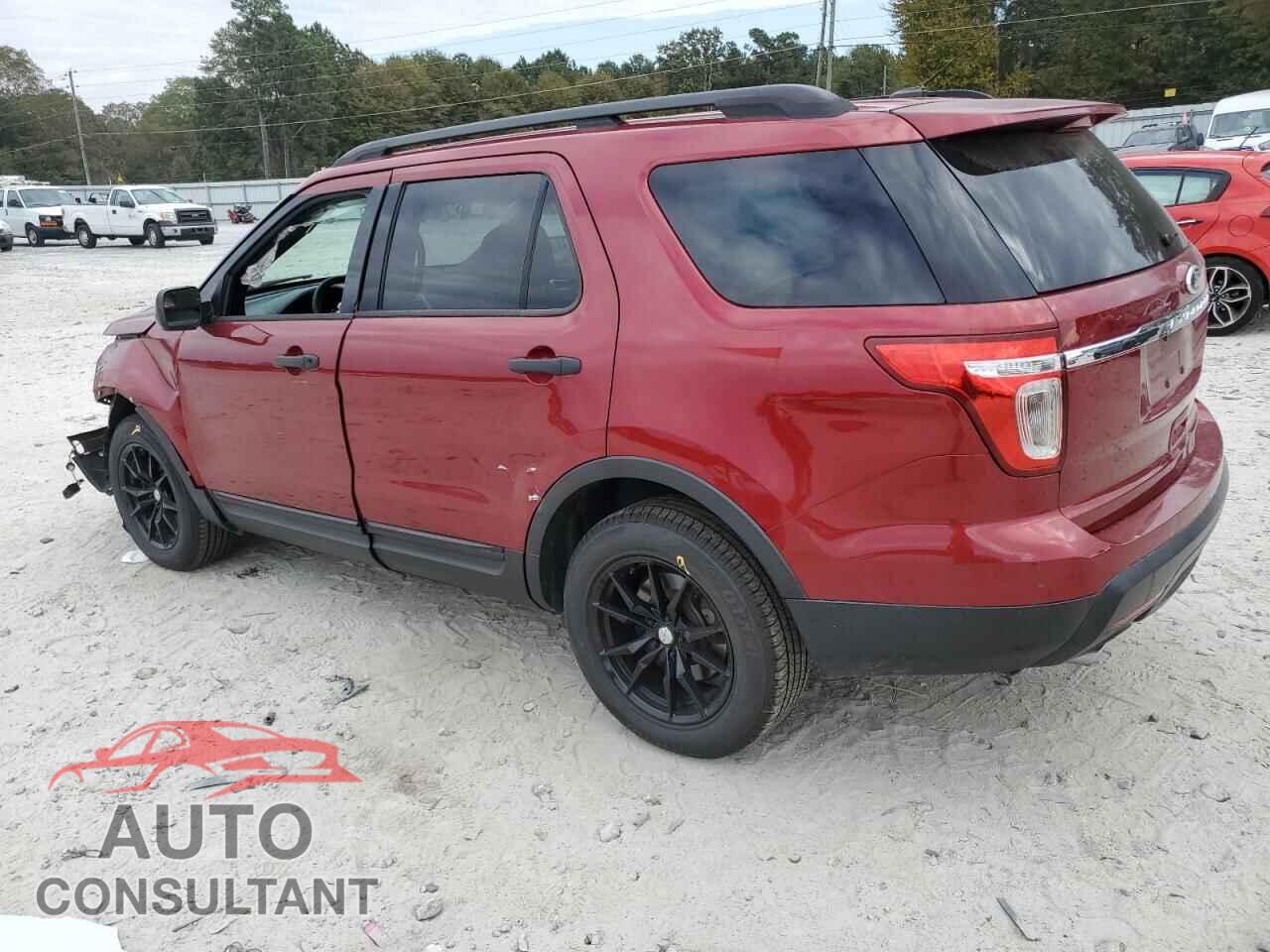 FORD EXPLORER 2014 - 1FM5K7B83EGA97085