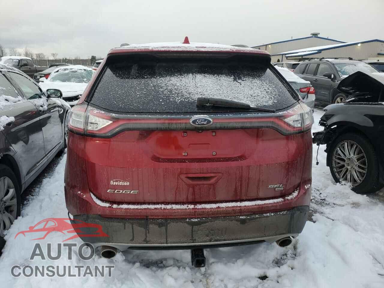 FORD EDGE 2018 - 2FMPK4J86JBB70024