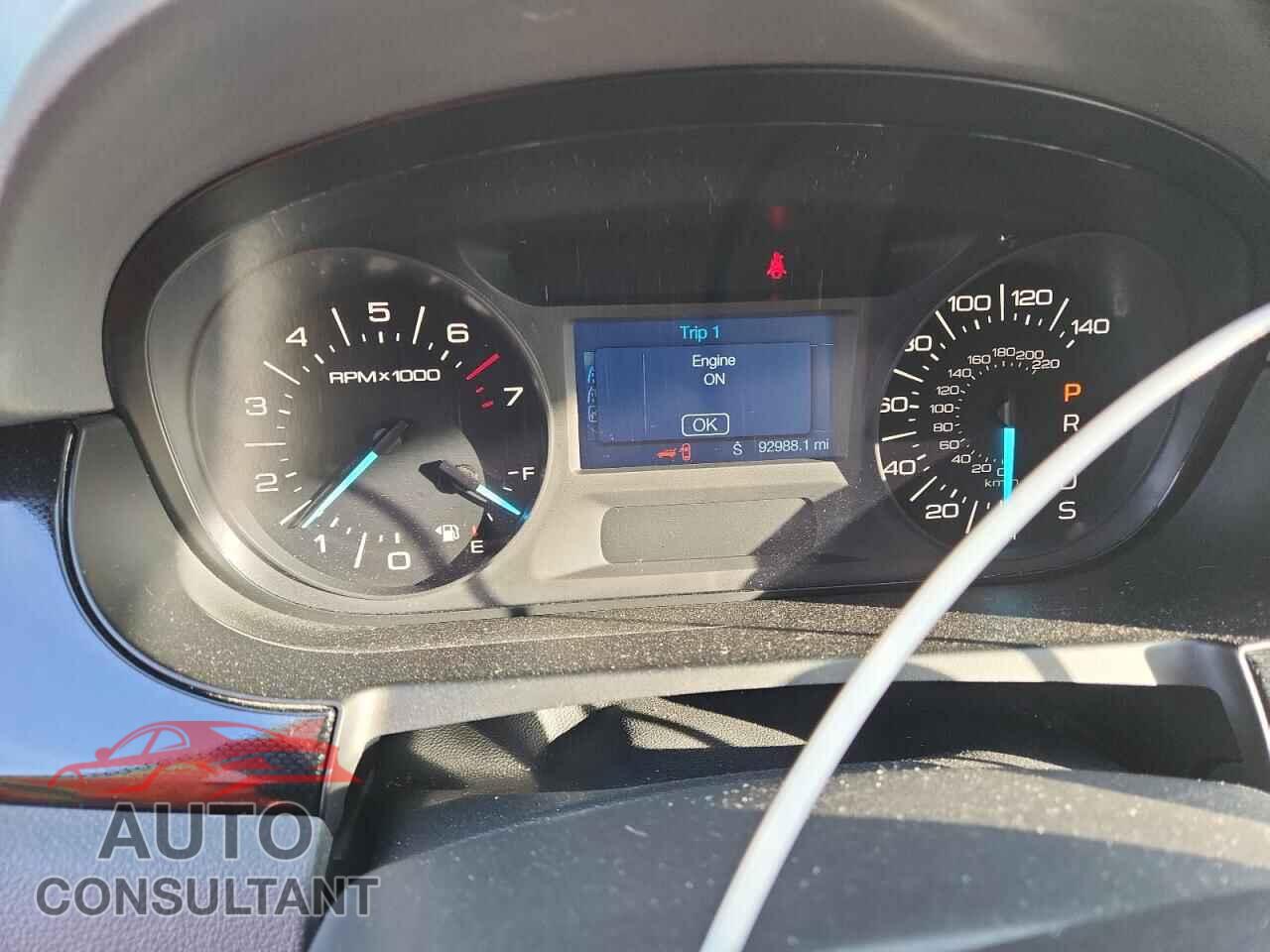 FORD EDGE 2014 - 2FMDK3GC7EBA36816