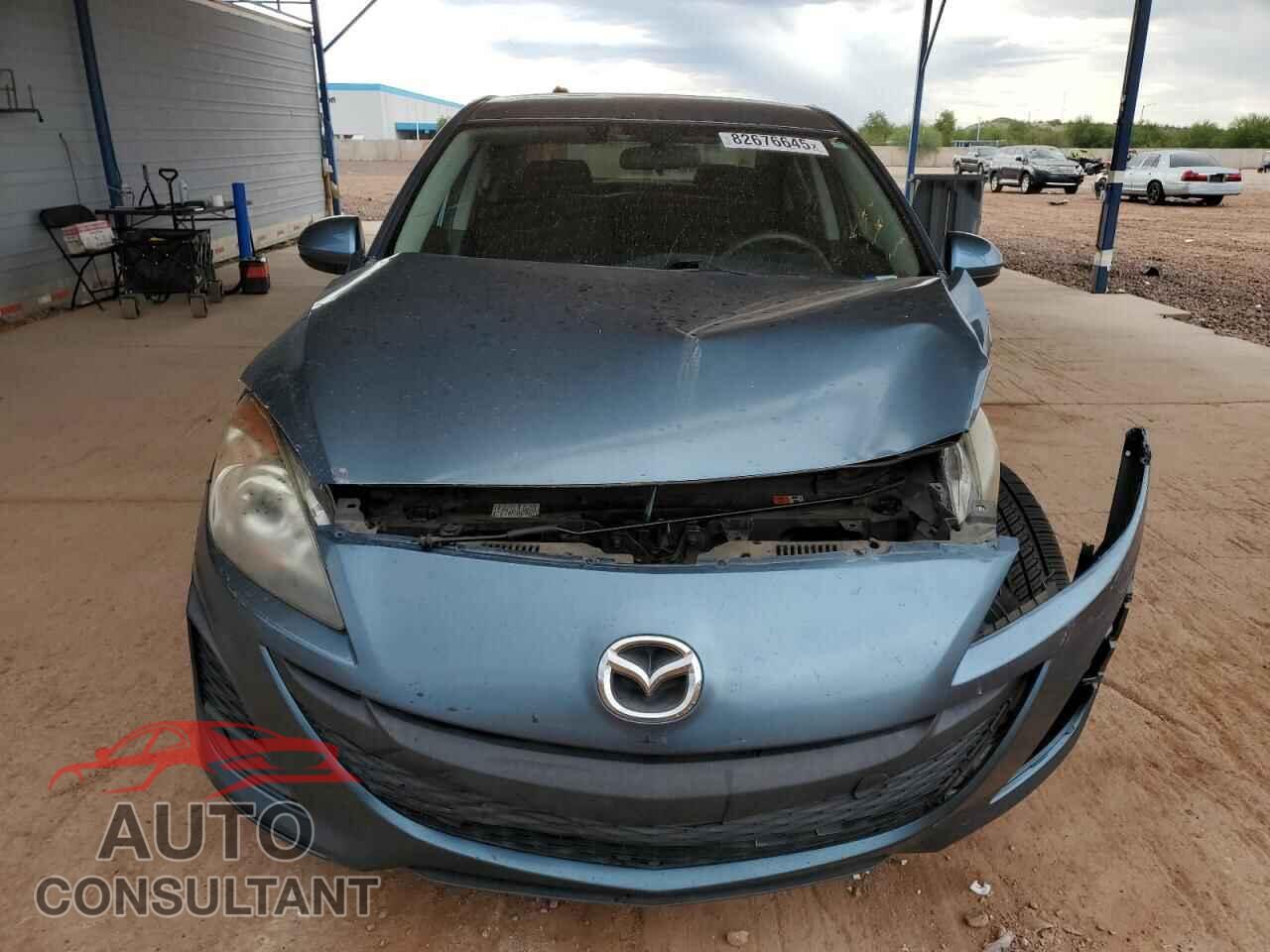 MAZDA 3 2011 - JM1BL1VF9B1490163