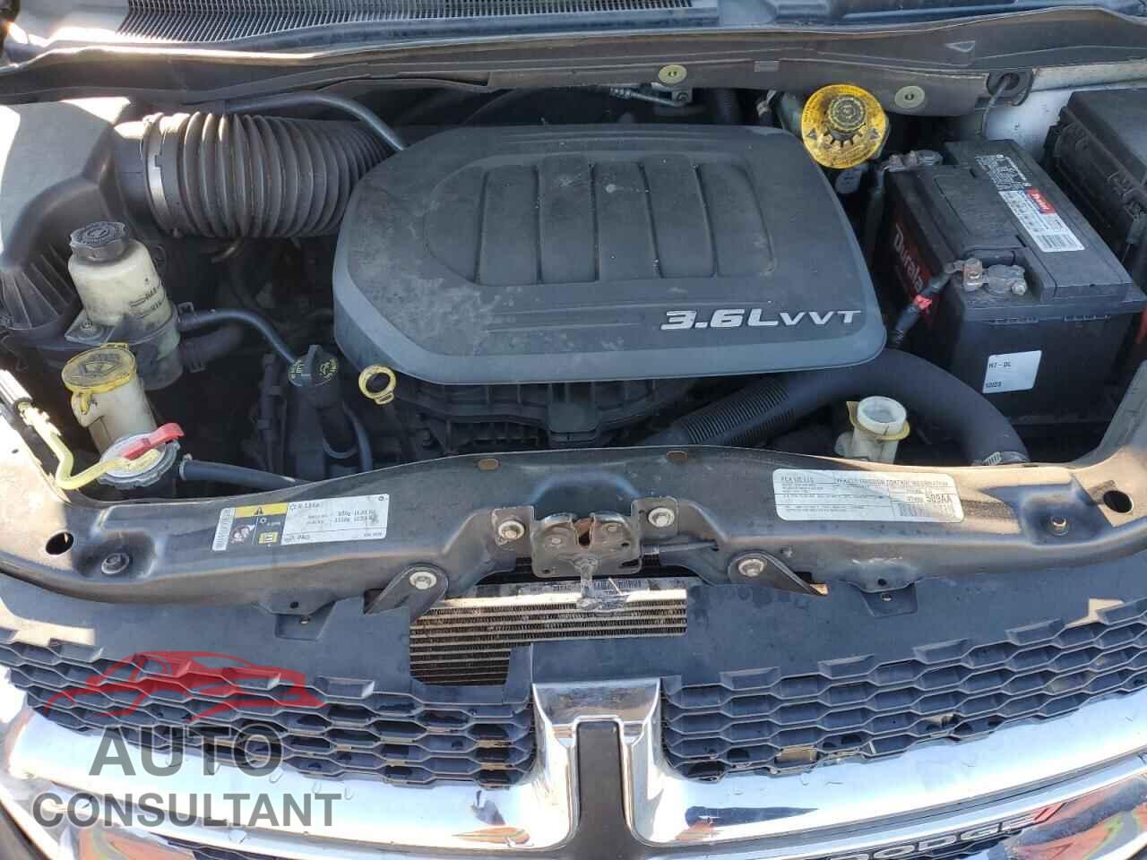 DODGE CARAVAN 2016 - 2C4RDGBG7GR107934