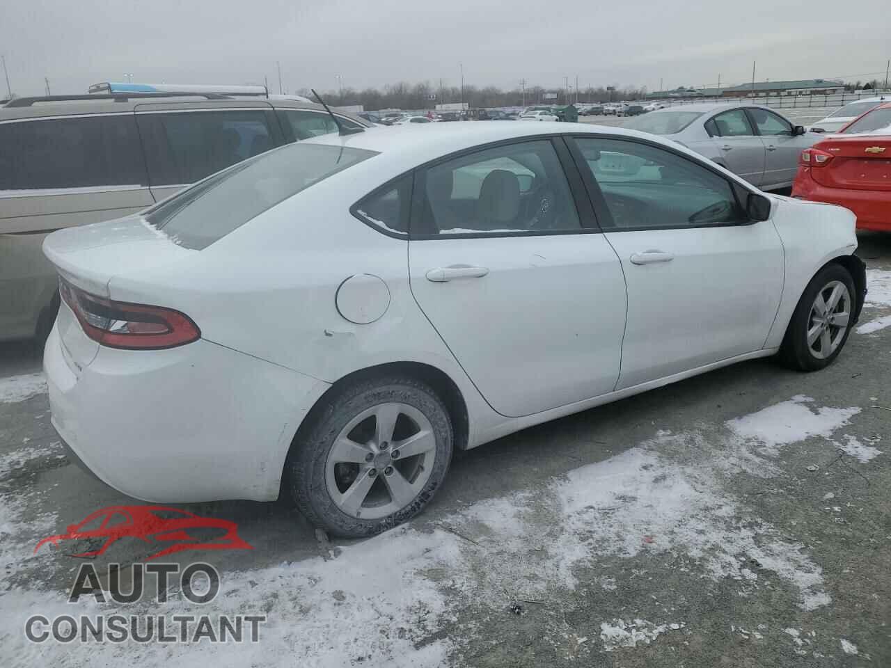 DODGE DART 2016 - 1C3CDFBB8GD766083