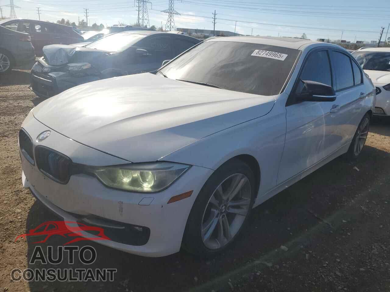 BMW 3 SERIES 2012 - WBA3A5C54CF350177