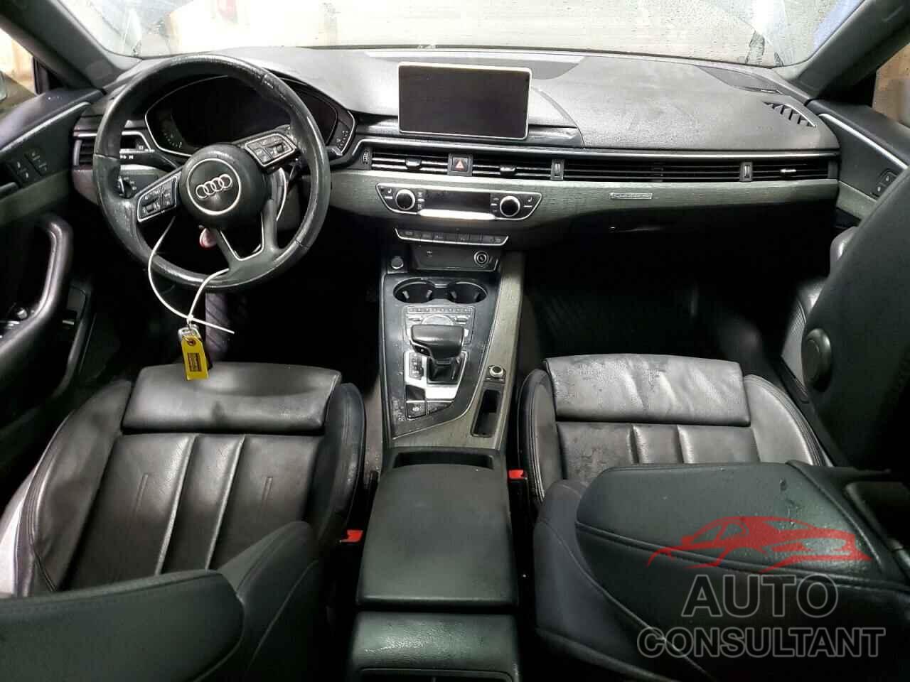 AUDI A5 2018 - WAUENCF59JA132839