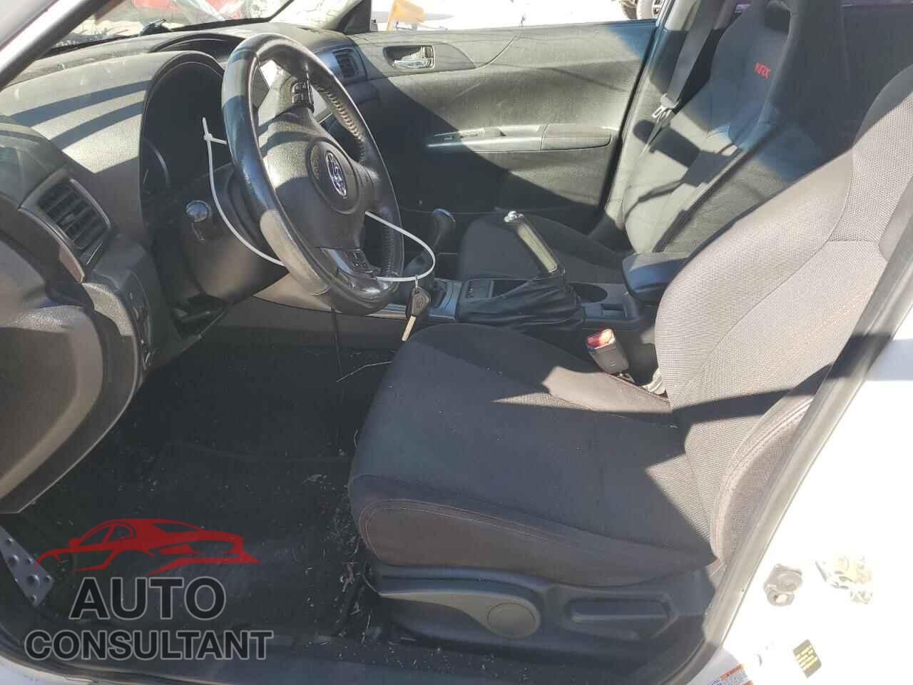 SUBARU WRX 2013 - JF1GR7E61DG205999