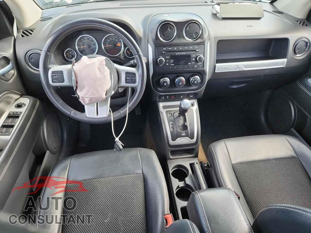 JEEP COMPASS 2017 - 1C4NJDEB4HD105195
