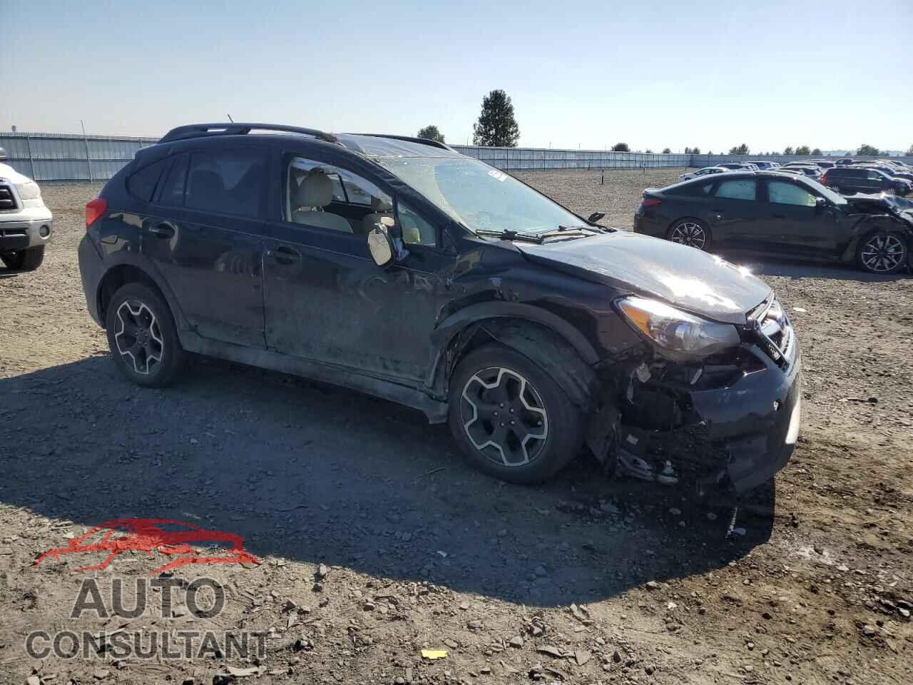 SUBARU XV 2013 - JF2GPACC7D1829624